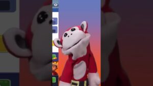 el mono juega subway surfers #monosilabo #gameplays #lunacreciente #roblox