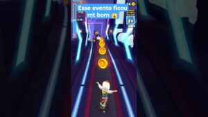 evento subway surfers #subwaysurfers #shorts