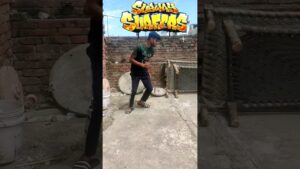 बचपन का मनपसंद game 👾🤖 | subway surfers | #shorts #funny #subwaysurfers #trending #viral