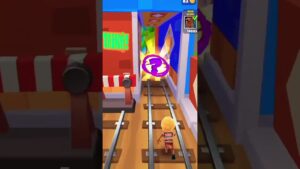 it's jump tricks #subwaysurfers #subscribe #subwaysurfersshorts