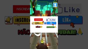 quase fiz a burla do Naaag no subway Surfers!!🤯 #subwaysurfers#burlas#humor #400k#infantil#infantil