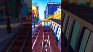 subway surfers New video please support me 🥺❤️#shorts #youtubeshorts #subwaysurfers #viral #1million