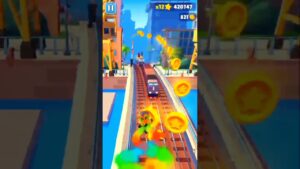 subway surfers video please subscribe me 🥺❤️#shorts #youtubeshorts #subwaysurfers #viral #1million