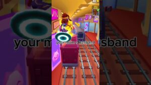 your dad is in the strip club in Las vegas (subway surfers)