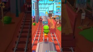 2023/10/11 🤩 Subway surfers 💞  watch for end guys 🔥 🔥🔥 #subwaysurfers #gamecity #short