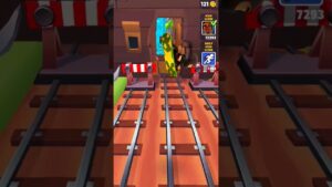 2023/10/13 🤩 Subway surfers 💞 watch for end guys GFGII7655F 🔥 🔥🔥 #subwaysurfers #gamecity #short
