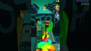 2023/10/18 🤩 Subway surfers 💞 Watch for end guys GFFTR754FF 🔥 🔥🔥 #subwaysurfers #gamecity #short