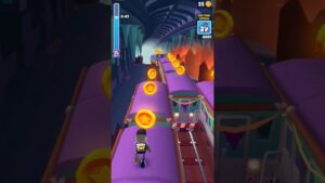 2023/10/19 🤩 Subway surfers 💞 Amazing moment 🔥🔥❤ #subwaysurfers #gamecity #short
