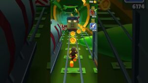 2023/10/22 🤩 Subway surfers 💞 Watch for end guys 🔥 🔥🔥 #subwaysurfers #gamecity #short