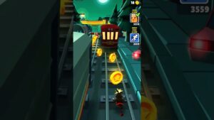 2023/10/23 🤩 Subway surfers 🤩 watch for end my friends 🔥🔥🔥 #subwaysurfers #gamecity #short