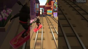 2023/10/30 🤩 Subway surfers 💞 watch for end guys Halloween 🎃 🔥 🔥 #subwaysurfers #gamecity #short
