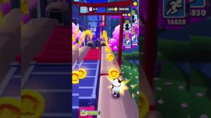 3D Running | Subway Surfers #upinipin #gamecity #alvinnick #short