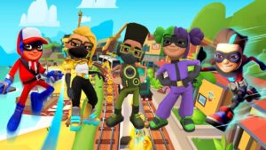 5 Super Runner - Jake, Tricky, Fresh, Yutani, Fernando - Subway Surfers Hawaii