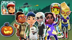 6 Different Events In 4 Different Cities - Subway Surfers Haunted Hood 2023