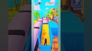 6385 score in subway surfers Hawaii mobile game play #youtubeshorts  #viral