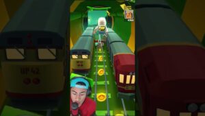 A CADA LIKE O SUBWAY SURFERS FICA MAIS RÁPIDO!!
