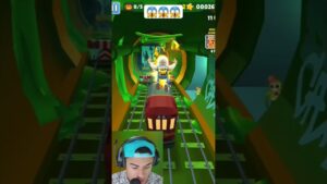 ACHEI UM FANTASMA NO SUBWAY SURFERS!!