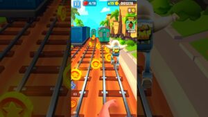 ALTINLARA DEĞMEDEN SUBWAY SURFERS OYNAMAYA ÇALIŞMAK Abone Ol / Beğen #shorts