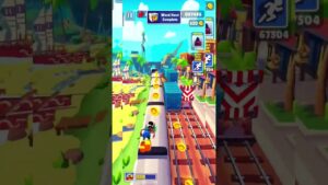 Again Siren In Views | Subway Surfers #upinipin #jawan #srk #nayanthara #alvinnick #gamecity #short