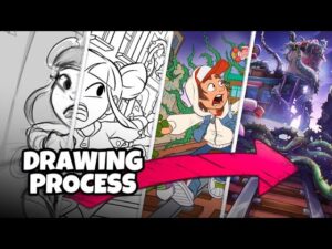Artist Creates Amazing Key-art for Subway Surfers No-Floor Challenge