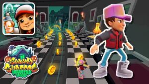 Back to the Future Bundle - Outatime Jake Future McFly Outfit - Subway Surfers Haunted Hood 2023