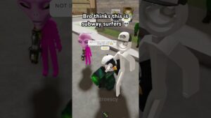 CANT CATCH SUBWAY SURFERS💀🌊#roblox #meme #robloxmemes #funny #subwaysurfers #coems #viral