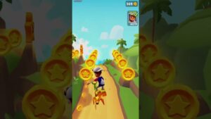 DIEGO HAWAII SUBWAY SURFERS #short #subwaysurfers #viral