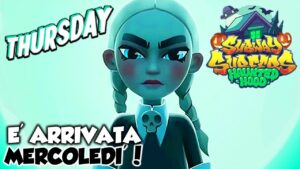 E' ARRIVATA MERCOLEDì SU SUBWAY SURFERS! - Evento Halloween - Android - (Salvo Pimpo's)