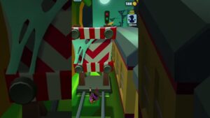 EDDY HAUNTED HOOD SUBWAY SURFERS GAMEPLAY