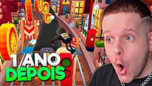 🔥 ENTREI NO SUBWAY SURFERS DEPOIS DE MUITOO TEMPO! RECORDE DE NO COINS? 🏆 ‹ KHORTEX ›