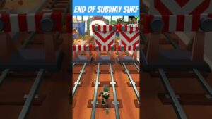 End of Subway Surfers part 3 😭 #subwaysurfers #subwaysurf  #youtubegaming #shorts