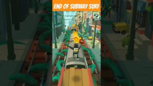 End of Subway Surfers part 4 😭 #subwaysurfers #subwaysurf  #youtubegaming #shorts