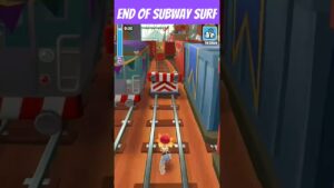 End of Subway Surfers part 7 😭 #subwaysurfers #subwaysurf  #youtubegaming #shorts