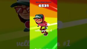 FESTIVE JAKE Subway Surfers / Vella gamer #1