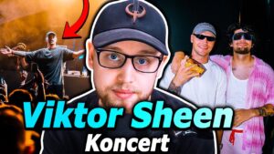 Fanoušek na koncertu Viktora Sheena hrál Subway Surfers! 😂