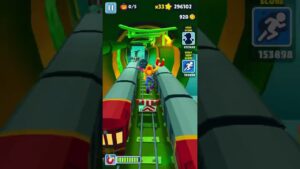 High jumping subway surfers new update #trending #viral #shorts