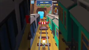 I Break @agnitshorts1 Challenge In Subway Surfers!! #subwaysurfers #shorts