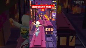 I ENDED THE SUBWAY  SURFERS GAME #shorts #trending #viral #subscribe