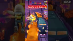 I ENDED THE SUBWAY  SURFERS GAME #shorts #trending #viral #subscribe