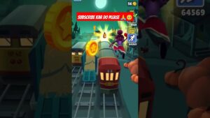 I ENDED THE SUBWAY  SURFERS GAME #shorts #trending #viral #subscribe