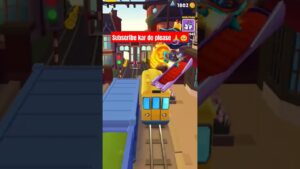 I ENDED THE SUBWAY  SURFERS GAME #shorts #trending #viral #subscribe