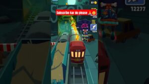 I ENDED THE SUBWAY  SURFERS GAME #shorts #trending #viral #subscribe