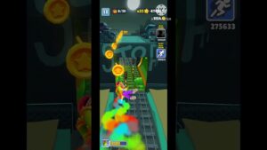 🥰🥰 Jetpack upgrade 🥰😘 Subway 😘😘 Subway surfers #shorts #viral #trending