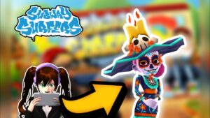 🛹| Jogando Subway surfers até Conseguir a Catrina! 😎