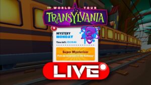 🔴LIVESTREAM : Back to Subway Surfers Transylvania 2016 - Mystery Monday