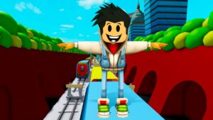 LOKIS NO MUNDO SUBWAY SURF |  Roblox Subway Surfers