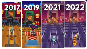 MEXICO Map Comparison | 2017 - 2019 - 2021 - 2022 | Subway Surfers