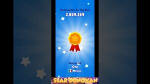 Medalla de oro Top Run semana 40  🚉Subway Surfers Short