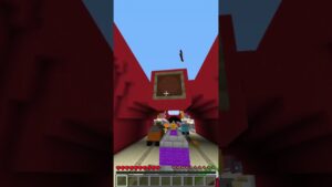 Minecraft: Subway Surfers Villager Chase #shorts #minecraft