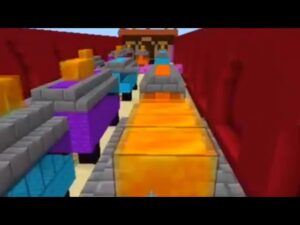 Minecraft (Subway Surfers in Minecraft (assista  até o final